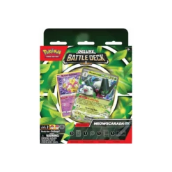Pokemon TCG: Meowscarada Ex Deluxe Battle Deck