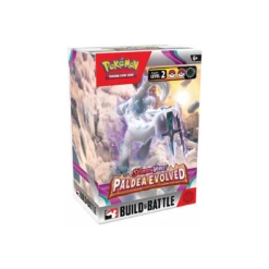 Pokemon Paldea Evolved Build And Battle Box