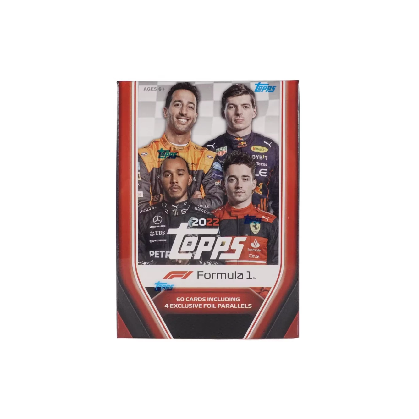 2022 Topps F1 Formula 1 Racing 10-Pack Blaster Box 3 2022 Topps F1 Formula 1 Racing 10-Pack Blaster Box