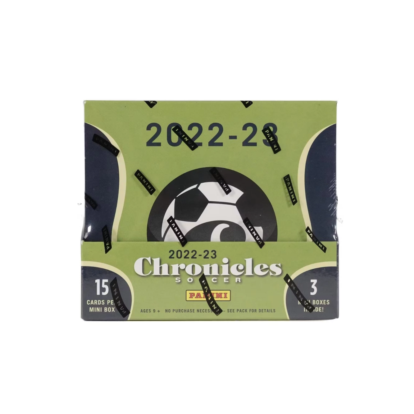 2022/23 Panini Chronicles Soccer Hobby Box 3 2022/23 Panini Chronicles Soccer Hobby Box