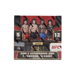 2023 Panini Select UFC Hobby Box