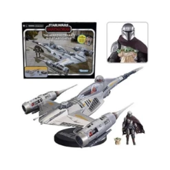 Hasbro Star Wars The Vintage Collection The Mandalorian’s N-1 Starfighter Vehicle