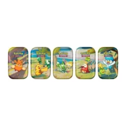 POKEMON Pokémon TCG: Paldea Pals Mini Tin Set Of 5