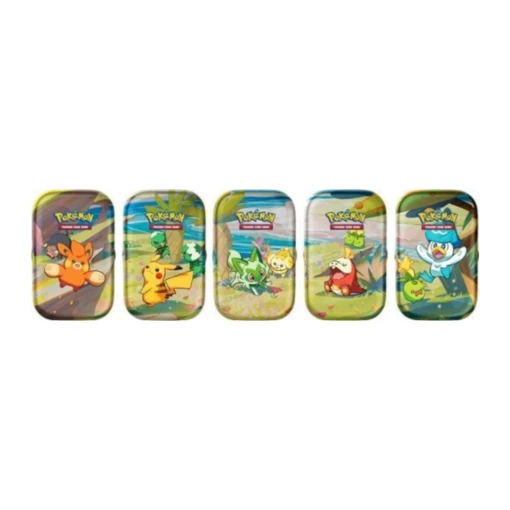 POKEMON Pokémon TCG: Paldea Pals Mini Tin Set Of 5 -Topps Shop mrfixit588 01 A 1 .ai 86