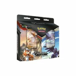 Pokemon V Battle Deck Lycanroc Vs Corviknight