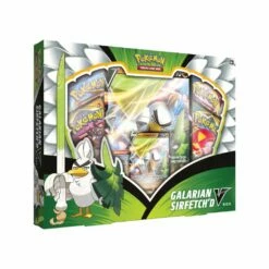 Pokemon V Box Galarian Sirfetch'd