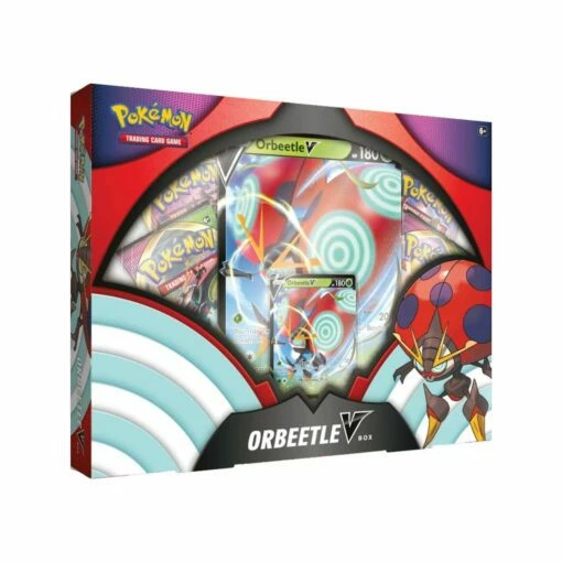 Pokemon V Box Orbeetle -Topps Shop pokemon box orbeetle collection 676
