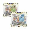 Pokemon Brilliant Stars 3 Pack Blister Bundle
