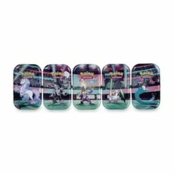 Pokemon Galar Power Mini Tins Set Of 5