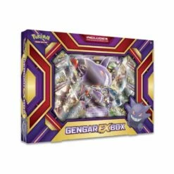 Pokemon Gengar EX Box