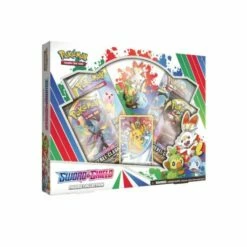 POKEMON Pokémon Sword And Shield Figure Collection Box
