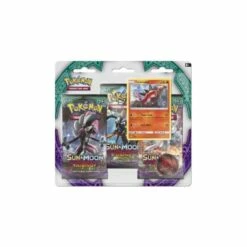 Pokemon TCG Guardians Rising 3 Pack Blister - Turtonator Promo