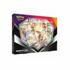 Pokemon TCG Meowth V Max Box International Version (4 Packs)