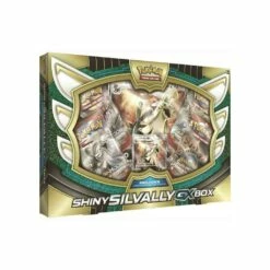 POKEMON Pokémon TCG: Shiny Silvally-GX Box