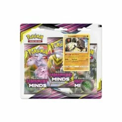 Pokemon - Unified Minds 3 Pack Blister - Stakataka