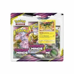 Pokemon - Unified Minds 3 Pack Blister - Vikavolt