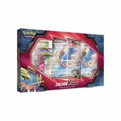 Pokemon Zacian V Union Collection Box