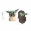 Hasbro Star Wars The Bounty Collection The Child Collectible Toys 2.2-inch The Mandalorian “baby Yoda”