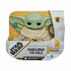 Hasbro Star Wars The Child Talking Plush Toy With Character Sounds And Accessories