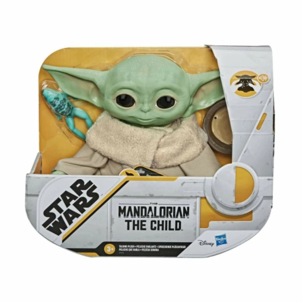 Hasbro Star Wars The Child Talking Plush Toy With Character Sounds And Accessories 3 Hasbro Star Wars The Child Talking Plush Toy With Character Sounds And Accessories