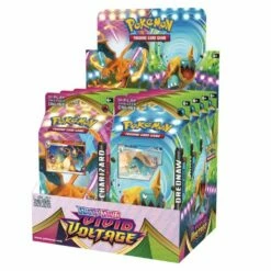 POKEMON Vivid Voltage Theme Decks